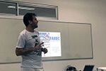 Palestra sobre Estatuto da Igualdade Racial, Capoeira e Práticas Educacionais
