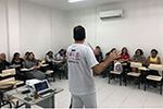 Palestra sobre Estatuto da Igualdade Racial, Capoeira e Práticas Educacionais