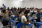 Acadêmicos participam de palestra ministrada pelo presidente da Assobrafir