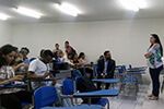 Acadêmicos participam de palestra ministrada pelo presidente da Assobrafir