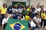 Sua Faculdade na torcida pela Seleção Brasileira
