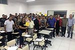 Calouros e veteranos iniciam ás aulas do semestre 2018.1