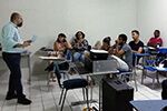 Palestra sobre Direitos Humanos e a Crítica à Reforma Neoliberal