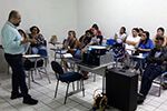 Palestra sobre Direitos Humanos e a Crítica à Reforma Neoliberal