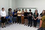 Direitos humanos e população carcerária são temas discutidos com os alunos de Serviço Social da FAREC