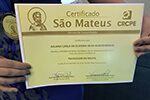 Egressa de Contábeis é agraciada com medalha do CRC-PE