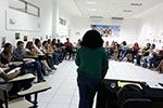 Alunos de pedagogia participam de oficina sobre o cuidar de si na docência